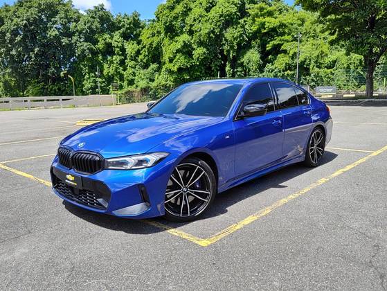 BMW 320i 2.0 16V TURBO FLEX M SPORT AUTOMÁTICO